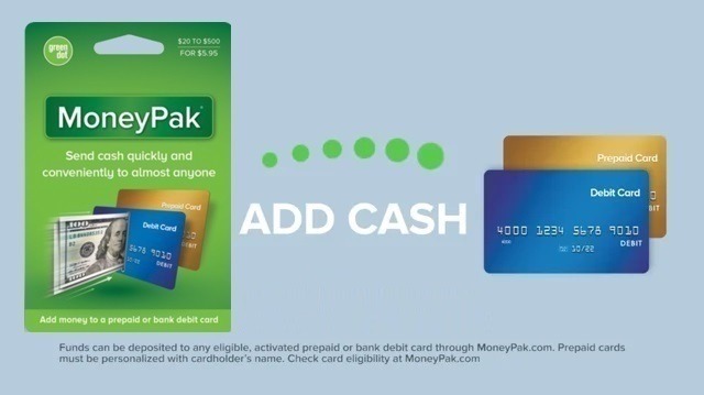 How to reload debit cards with moneypak